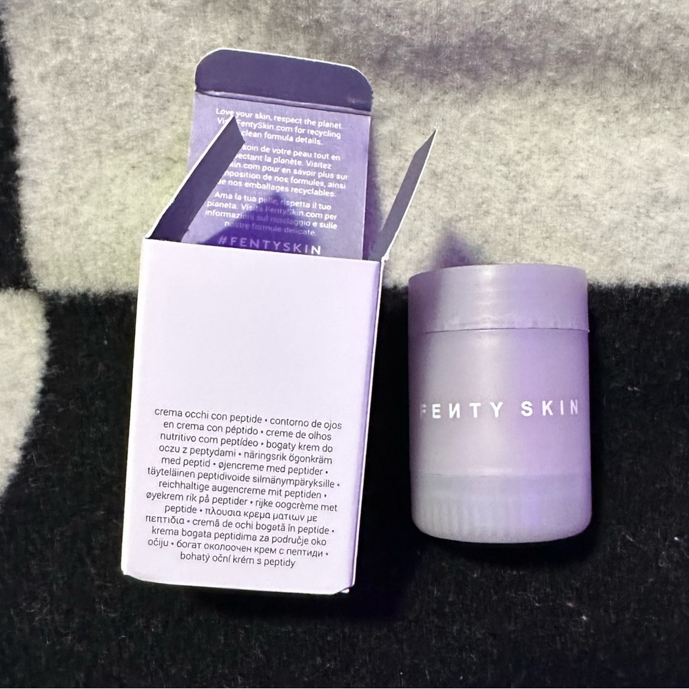 NIB FENTY Skin Thicc N Smooth Eye Cream